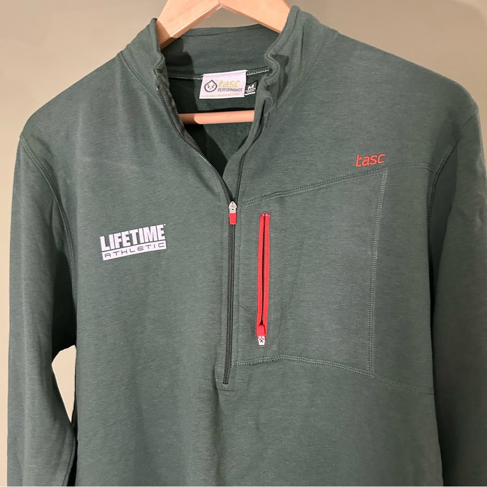 Tasc Performance Quarter-Zip Pullover Fleece Jack… - image 5